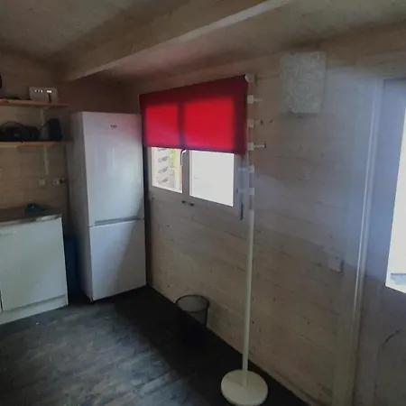 بيت خشبي Private Sauna Village With A Hot Tub And Sauna *